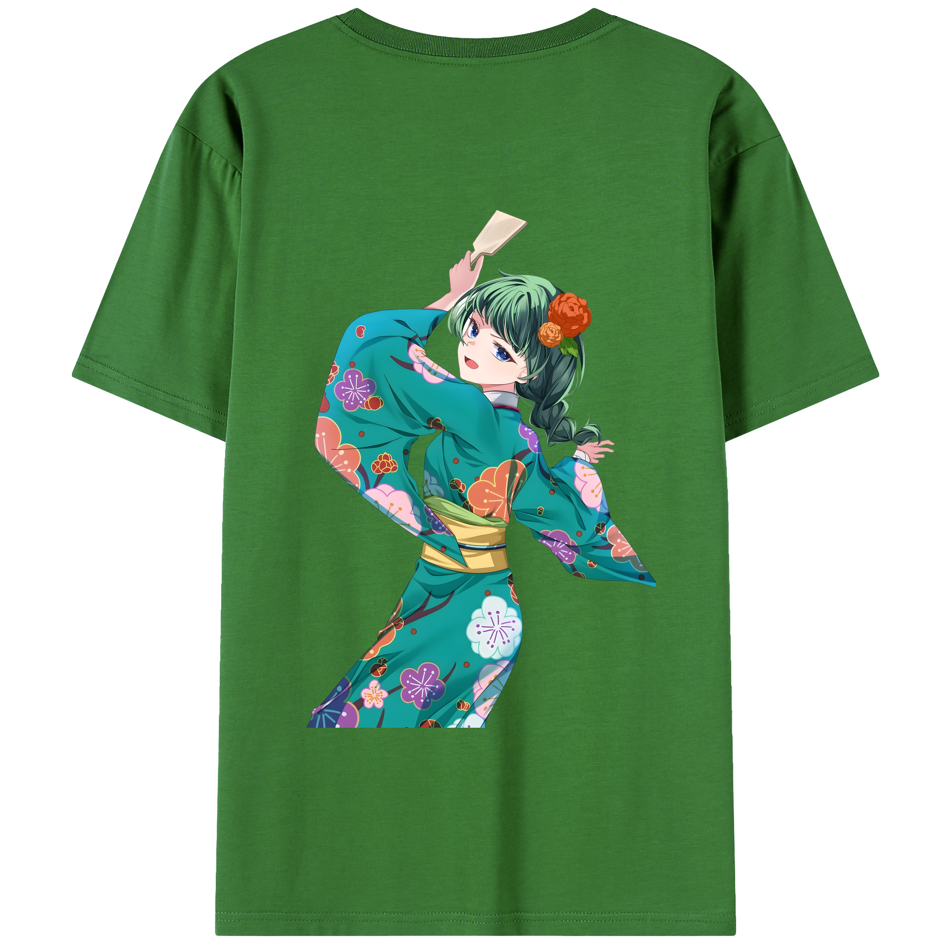 （画像用） 薬屋のひとりごと The Apothecary Diaries レディース半袖Tシャツ(バックプリント)